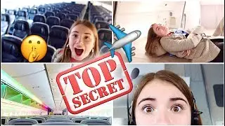 GEHEIME PLAATSEN IN EEN VLIEGTUIG! ✈️🤫 - HET LEVEN VAN CABIN CREW - STIEN EDLUND