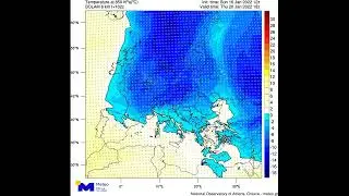 Meteo.gr: &Psi;&upsilon;&chi;&rho;έ&sigmaf; &epsilon;&iota;&sigma;&beta;&omicron;&lambda;έ&sigmaf; &sigma;&tau;&eta;&nu; &Epsilon;&lambda;&lambda;ά&delta;&alpha; &tau;&eta;&nu; &pi;&epsilon;&rho;ί&omicron;&delta;&omicron; 16-22/01/2022