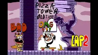 pizza tower old times part 1 (early test build S rank)