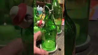 Werners B&ouml;lkstoff - Windlicht aus der Bierflasche - witziges M&auml;nnergeschenk. #nachhaltigegeschenke