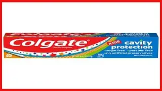 Great product -  Colgate Kids Toothpaste with Fluoride, Anticavity & Cavity Protection Toothpaste, F