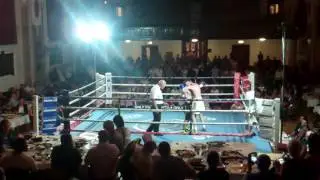 Luke Paddock vs. Tornike Tortladze