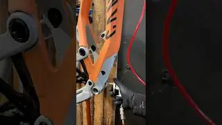 ✅Part 4. Canyon Sender Service #bikeservice ##downhill #mtb #canyonbikes #bikelife #fyp