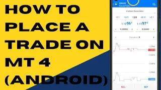 Как разместить сделку в MetaTrader 4 (Android/iOS) + советы по управлению рисками