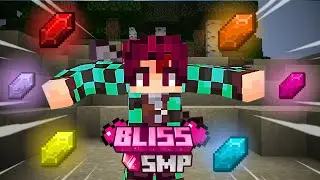 How To Make Bliss SMP Aternos | How To Make Gem SMP in Aternos | PowerGems Plugin