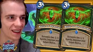 Maybe Relic DH Is OP?? I Festival of Legends