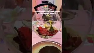 restaurant  on earth that feel unreal #travel #viral #nature #food #explore
