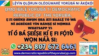 ENIKENI TI O BA LODI SI DIVINE BLUE PRINT KO KI SE OMO DRYIYP KO SI ONA MIRAN MO LAI GBA BLUE PRINT