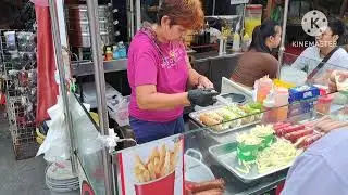 FOOD TRIP SAUSAGE SANDWICH LOADED WITH CHEESE #trendingfilipinofood.
