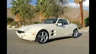 Итальянская экзотическая машин Qvale Mangusta (Doug DeMuro)