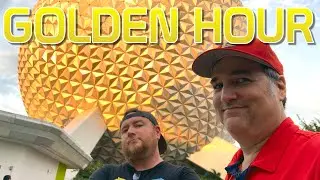 Golden Hour Glory at Epcot and Who is Splorin 2.0?