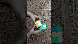 how to solve first two layers from beginner method #games#intelligence#children#viral#win
