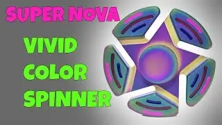 11+ MINUTE SUPER NOVA SPINNER - SPINETIC SPINNERS (Tobeco Technology)