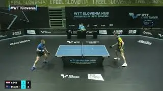 Filip Cipin vs Xavier Dixon | WTT Contender Novo Mesto 2021 | MS | Qual