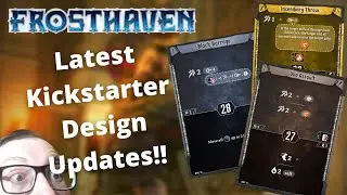 MORE Frosthaven card design changes!?!