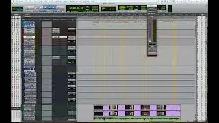 Creating a Print Master in Pro Tools