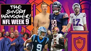 SUNDAY HANGOVER - Commanders Fallout, NFL Week 9 & World Series CAKE or CAKIN!