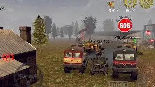 🚛 Ultimate RTHD Multiplayer Gameplay | Tough Roads & Powerful Trucks!