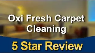 Fargo Carpet Cleaning - Oxi Fresh Carpet Cleaning Incredible 5 Star Review by Ev T.