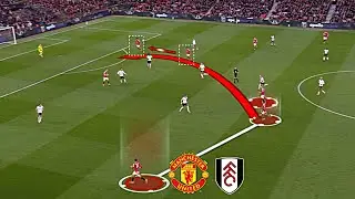Manchester United vs Fulham | Tactical Analysis