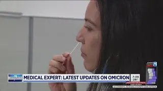 Medical Expert: Latest updates on omicron