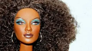 Restyle Reviews Episode 1 : 2007 Barbie Top Model Nikki Doll Restyle Review
