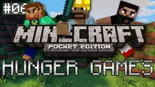 HUNGER GAMES w/ NexyPL and ShnunGames - Minecraft Pocket Edition - Ep. 06