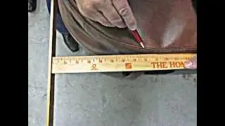 Taking measurements for replacement hot tub cover