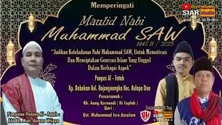 LIVE PONPES AL-FATAH II Maulid Nabi Muhammad SAW 1447H 9 September 2025