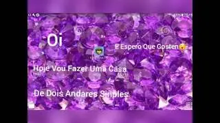 Casa de dois andares sinples/cristal exploration life