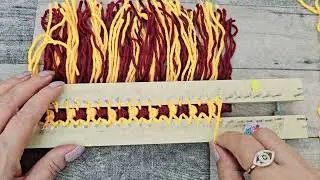 Cachecol  Harry Potter _  Com Franjas _Tear de Pregos