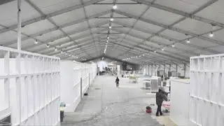 Customs and Border Protection opening up new &lsquo;soft-sided&rsquo; processing facility in El Paso