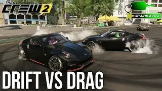The Crew 2 - DRIFT VS DRAG! NISSAN 370Z BATTLE!