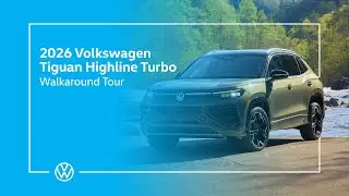 2026 VW Tiguan Highline Turbo Walkaround Tour | Volkswagen Waterloo