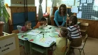 Hungary Roma condemned to special needs schools