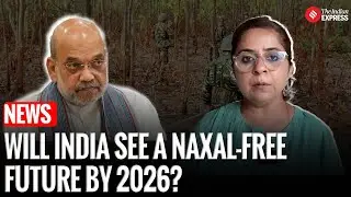 Amit Shah Felicitates Jawans After &lsquo;Operation Black Forest&rsquo;, Sets 2026 Deadline for Naxal-Free India