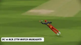 DC против RCB, 27-й матч IPL 2022: лучшие моменты | Лучшие моменты DC против RCB IPL &mdash; Cricket 22 &mdash; Mr 360 Gaming