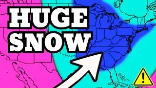 Два мощных зимних шторма принесли по 1,5 метра снега...