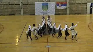 Nastup KUD-a Kosmaj na turniru u Sopotu