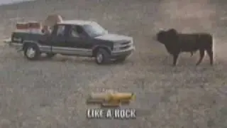 1997 Chevy pick-up Like a Rock Commercial