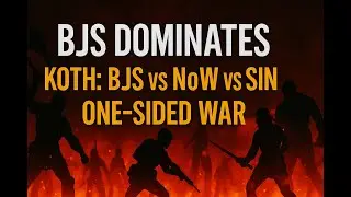 BJS Crushes the Competition 👑 | KOTH: BJS vs NoW vs SIN | State of Survival