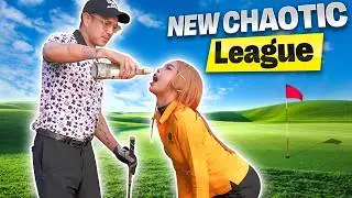 Wild Golf League in Thailand