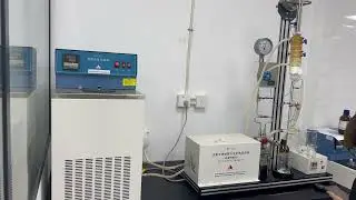 Diesel nozzle test: polymer check.
