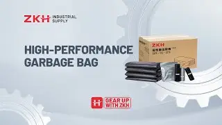 ZKH High performance garbage bag | Gear Up with ZKH