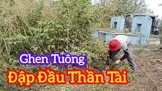 Ly Kỳ GHEN TUÔNG ĐẬP ĐẦU THẦN TÀI - chuyện Tâm Linh 
