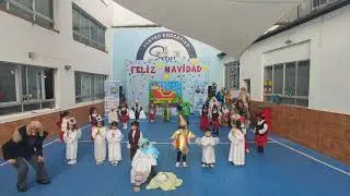 Cantad todos, Medina Azahara y En navidad Rosanna. Coreografía.  Educación Infantil.