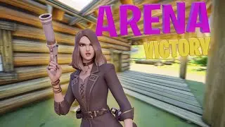 Victoria Saint Fortnite Arena 12 kill Victory / Galaxy Genius