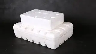 EPS Box Machine Styrofoam Polystyrene EPS Foam Fish Vegetable Box EPS Fish Box ICF Making Machine