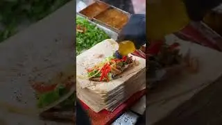 Turkish Street Food you NEED to Eat in Istanbul 🇹🇷 #shorts
