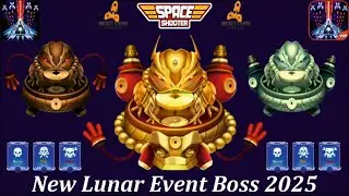 Galaxy Attack Space Shooter | New Lunar Event 2025 | New Lunar Event Boss 2025 | By Apache Gamers